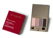 CLARINS 4 Colors Eyeshadow Palette 01 nude