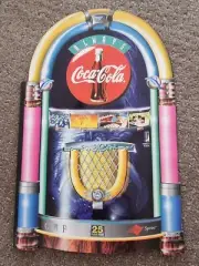 Always Coca-Cola Coke 'Jukebox' Folder with Set of 5 Phone Cards
