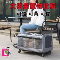 在飛比找蝦皮購物優惠-限時免運 寵物推車 寵物外出包 寵物後背包 寵物外出籠狗狗推