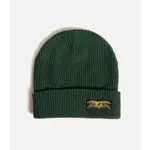 [KUTINAWA] ANTIHERO STOCK EAGLE BEANIE 綠色 毛帽