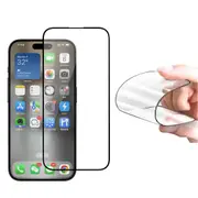 Philips HD Ceramic Screen Protector Film for iPhone 15 Full Coverage Hardness 9H DLK7107