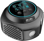 Ultra nt Repellent 4-in-1 360 Degrees Electronic Repeller Humane Mouse Traps Effectively Repel Flies Cockroaches Mosquitoes for Indoor Use Black