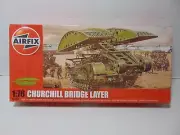 AIRFIX MODEL KIT 1:76 CHURCHILL BRIDGE LAYER NEW BUT OPENED