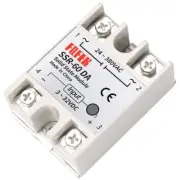 FQFER Single-phase Solid State Relay SSR-60DA 60A DC Control AC