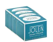 PACK OF FOUR✨ Jolen Original Creme Bleach for Hair - 4oz Hair Lightening Magic!