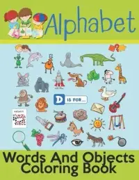 在飛比找博客來優惠-Alphabet Words And Objects Col