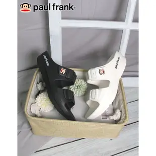 🎊Party Animals🎊 2024 Paul frank 大嘴猴  厚底 拖鞋 輕量 兩板 卡通拖鞋 室內外拖鞋