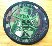 Central Intelligence Agency CIA Covert Action Lethal Patch (Iron-on) Camo