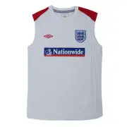 England Football (Soccer) Sleeveless Jersey - Kids / Youth - Sizes 8 - 12 yrs