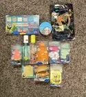 New Wet N Wild Limited SpongeBob SQUAREPANTS Nickelodeon Makeup Lot - 11 pieces