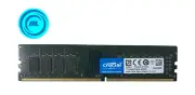 Crucial 16GB DDR4 CT16G4DFD824A PC4-19200 288-Pin 2400MHz Memory Desktop Dimm