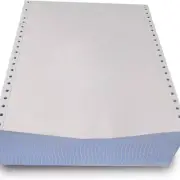 3-Ply 11.5x9" Continuous Feed Dot Matrix Printer Paper x 1 Carton