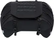 Generic Motorcycle Tail Bag Weather Resistant Wear Resistance Oxford Cloth