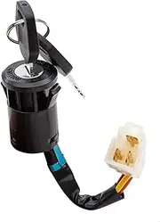 weelye YS3 Key Power Start Switch with Two Keys for Kids Electric Ride-on Motorcycle, Car Replacement Parts