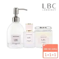 在飛比找momo購物網優惠-【【LBC】Lambency】水漾玫瑰柔潤晶粹油50ml+香