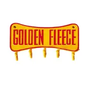 Golden Fleece Cast Iron Key Rack