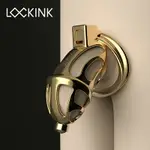 LOCKINK。薩蔓達 金屬男用貞操鎖 CB鎖 情趣用品【OGC株式會社】【本商品含有兒少不宜內容】