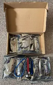 PCI-E 1x to 16x Powered USB3.0 GPU Riser Extender Adapter (package of 6)
