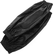 [Tofficu] Oil-proof Labor-protecting Sleeve Elastic Arm Sleeves Painting Arm Sleeves Waterproof Oilproof Arm Covers Oil Restaurants Black Soft Skin