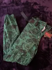 Blackmilk Legend Of Zelda Green Cargo Pant