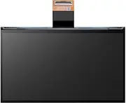 ELEGOO 10 inch 12K Mono LCD for ELEGOO Saturn 4 and Saturn 4 Ultra Resin 3D Printer, with 9H Tempered Glass Protector, Resolution of 11520x5120 and XY Resolution of 19x24μm