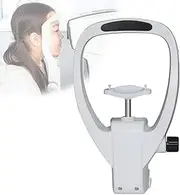 Lifting Chin Bracket, Forehead Support and Chin Bracket for Optometry, Adjustable Vision Care Accessories Stores and Eye Clinics,with Adjustment Knob