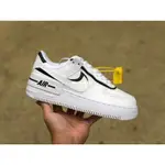 特價 NIKE AIR FORCE 1 LOW SHADOW 白色 黑勾 百搭 休閒滑板鞋CI0919-001