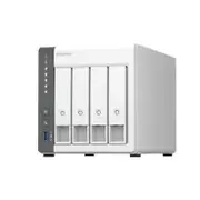 QNAP TS-433-4G 4-bay ARM 4CORE 2.0GHz, 4 x SATA 6Gb/s 3.5"/2.5", 4GB RAM on-board; 1 x GbE; 1 x 2.5GbE, 1 x USB3.2 Gen1