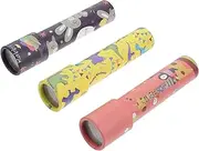 CORHAD Boys and Girls Presents Pcs Paper Kaleidoscope Toys Enhance Vision Emotional Learning for Toddlers Random Style