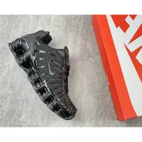 在飛比找蝦皮購物優惠-附發票 Nike Shox Tl 全黑 慢跑鞋 男女款 Av