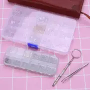 Watch Clock Sunglass Eyeglass Portable Tiny Screws Nut Set Kit Micro