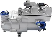 042200-0383 ELECTRIC Air Conditioning A/C Compressor Compatible For Q5 A8 A6 S6 Hybrid 2.0 AndVW Touareg 8R0260797B 8R0260797C 8R0260797D