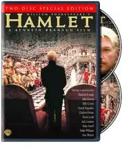 Hamlet (Kenneth Branagh 2 Disc Special Edition Shakespeare) Region 4 New DVD