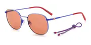Missoni MMI 0055/S ECJ/U1 Men's Sunglasses Blue Size 52