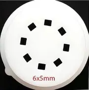PASTADISC Udon Noodles Shape Disc Fit For Philips Automatic Pasta & Noodle Maker, Disc Compatible With Philips Pasta Maker Attachment Kitchen Appliance Maker Accessory (Udon Noodles4x3mm) (D19, 6x5mm)