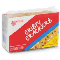 在飛比找蝦皮購物優惠-NISSIN CRISPY CRACKERS 脆片餅乾 25