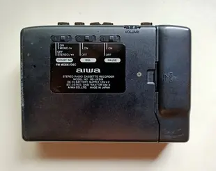 AIWA JX-519卡帶隨身聽