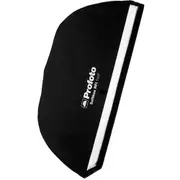 Profoto 1.0 x 4.0' RFI SOFTBOX | Black