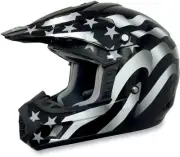 AFX FX-17 Flag MX Helmet Stealth 2XL/XX-Large