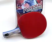 SPORTIVO DI VINCI 5 Stars Rapid Table Tennis Racket, Professional Series Paddle