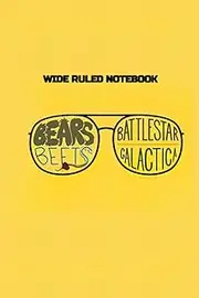 Wide Ruled Notebook: Funny The Ultimate Log Office Sketch Jim Journal As Pet Dwight Bills Quote Story Gift 110 Pages - 6 X 9 Inches Composition Handbook