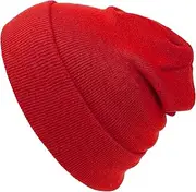[Cap911] Unisex Plain 12 inch Long Beanie - Many Colors