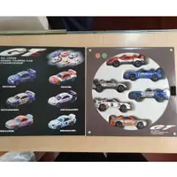 在飛比找蝦皮商城精選優惠-TOMICA 盒組 日本GT選手賽車 絕版限量 6台組 TO