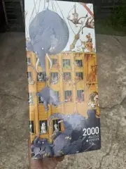Noah's Ark 2000 Piece Jigsaw Puzzle Heye New