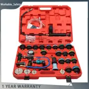 Radiator Coolant Pressure Tester Car Cooling System Leak Detector Test Tool Kits
