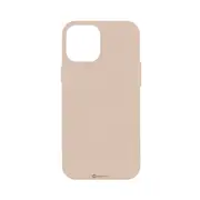 iPhone 16 Plus Soft Silicone Jelly Case Cover: Long Lasting With Shock & Drop Protection, And Screen & Camera Lens Guard - PinkSand