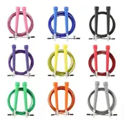 Fitness Master 3M Adjustable Steel Skipping Ropes, Jump Cardio Exercise ropes
