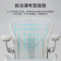 在飛比找Yahoo!奇摩拍賣優惠-促銷打折 赫曼米勒Herman Miller aeron 二