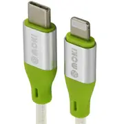 Moki ACC-MTCLB90 USB-C to Lightning Cable - 90cm SynCharge - Braided [ACC-MTCLB90]