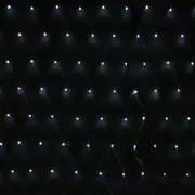 1600 COOL WHITE Led Snowing Net Light Waterfall Effect